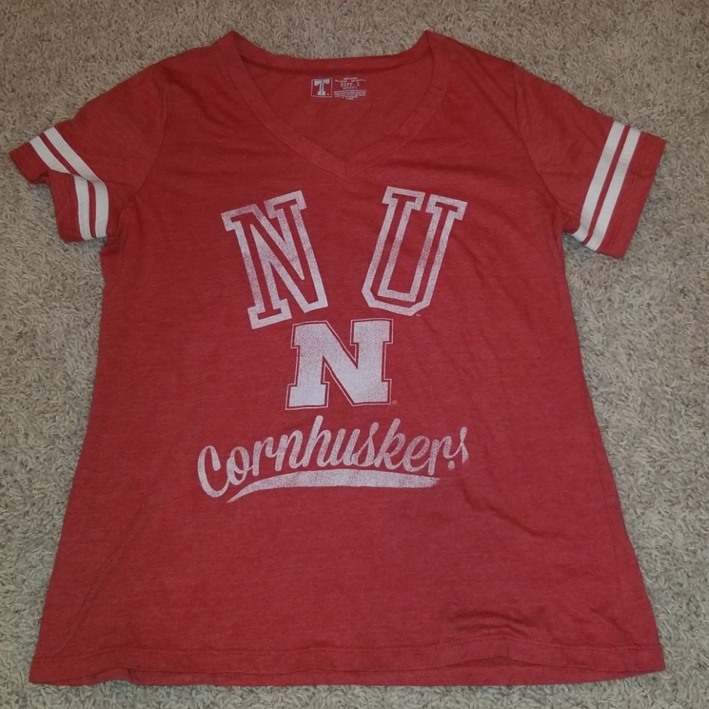 Nebraska Cornhuskers Womens Shirt Sz Large